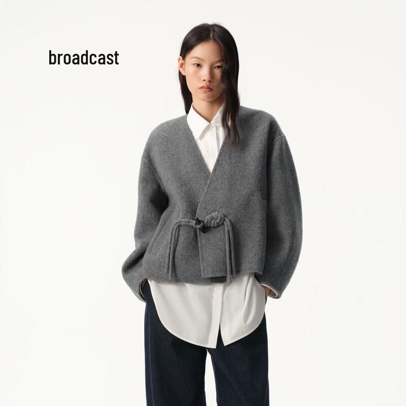 Broadcast Women s New Chinese Style Wool Blend Short Coat M
Broadcast Women s New Chinese Style Wool Blend Short Coat M