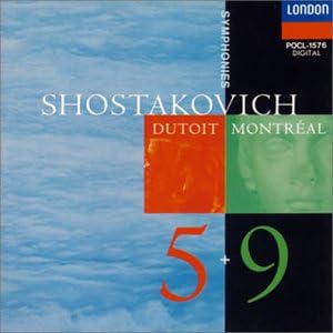 CD DUTOIT (CHARLES), MONTREAL SYMPHONY - Shostakovich: Symphony No. 5 POCL1576 Japan ObiClassical Used
CD DUTOIT (CHARLES), MONTREAL SYMPHONY - Shostakovich: Symphony No. 5 POCL1576 Japan ObiClassical Used