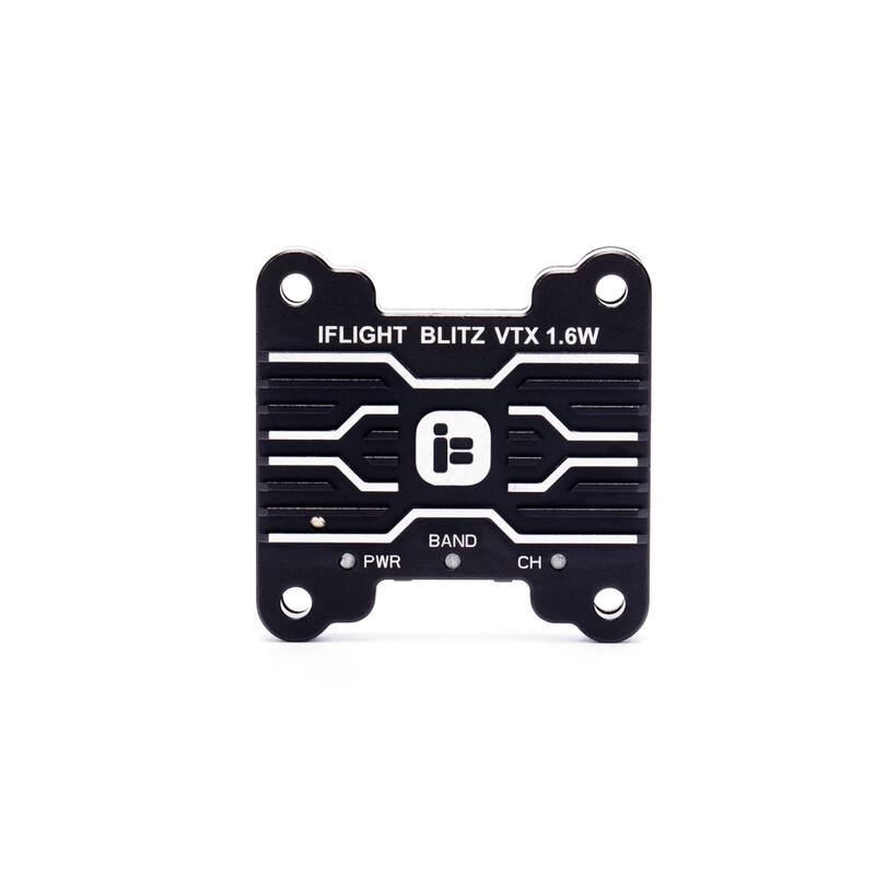 IFLIGHT BLITZ 5.8G 1.6W FPV VTX Модуль (версія CN)
IFLIGHT BLITZ 5.8G 1.6W FPV VTX Модуль (версія CN)