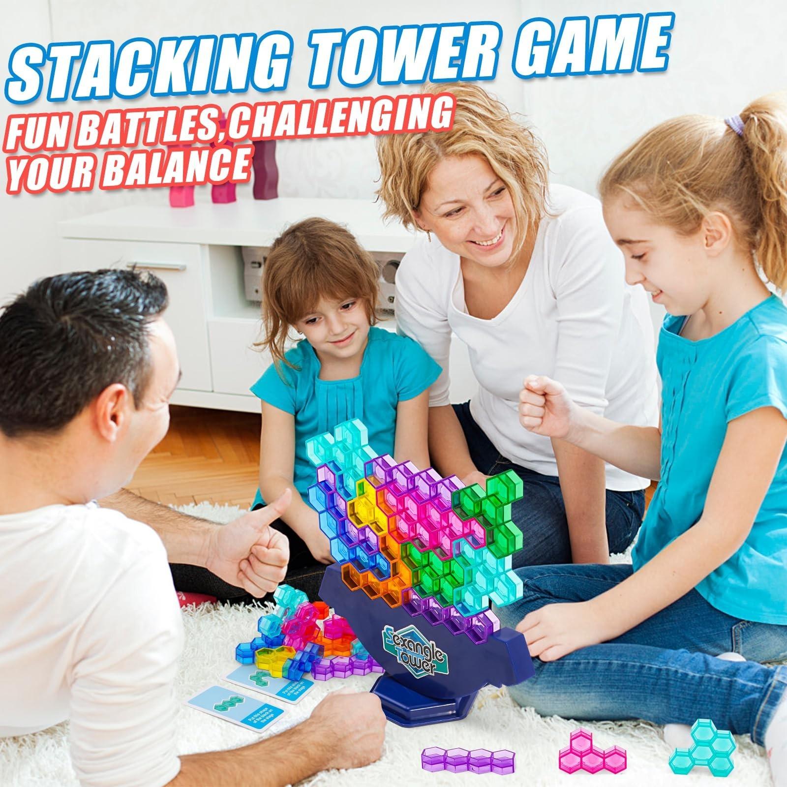 Игра «Складная башня», игра «Атака стека с шестигранными бриллиантами», настольные игры «Баланс» для 2 игроков + семейные игры, путешествия, вечеринки, игры по построению команды
Игра «Складная башня», игра «Атака стека с шестигранными бриллиантами», настольные игры «Баланс» для 2 игроков + семейные игры, путешествия, вечеринки, игры по построению команды