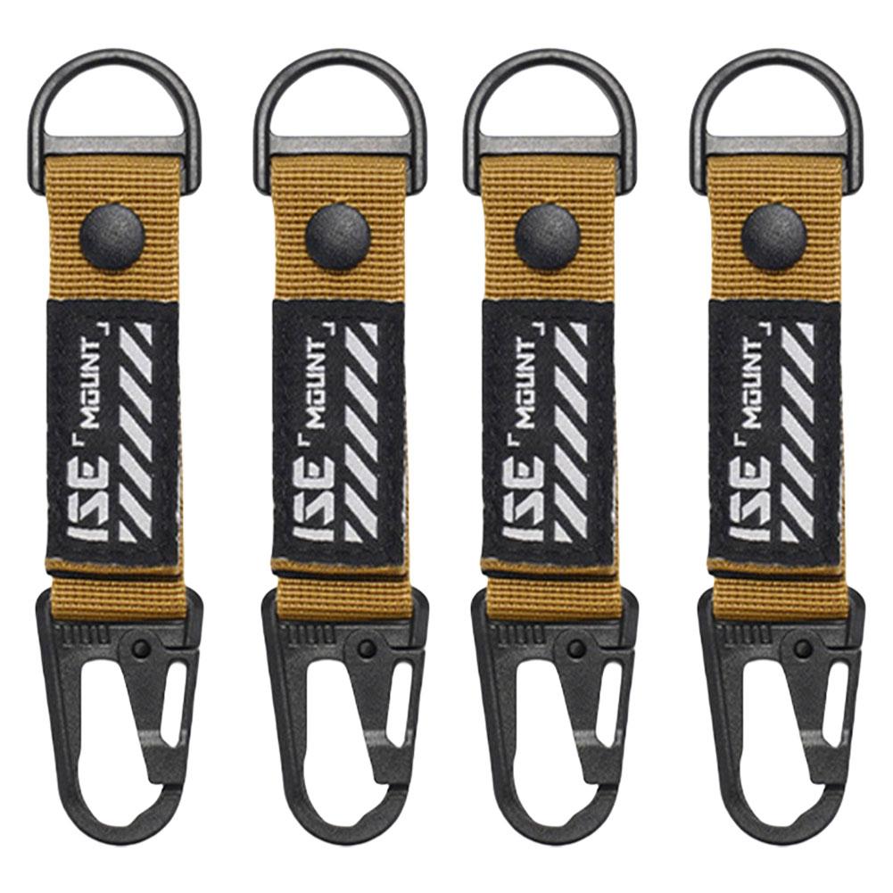 4Pcs Outdoor Hanging Belt Buckle Hanging Buckle Muilter Clip Multifunctional Hook and Strap Camping Hiking Outdoor Accessories хакі
4Pcs Outdoor Hanging Belt Buckle Hanging Buckle Muilter Clip Multifunctional Hook and Strap Camping Hiking Outdoor Accessories хакі