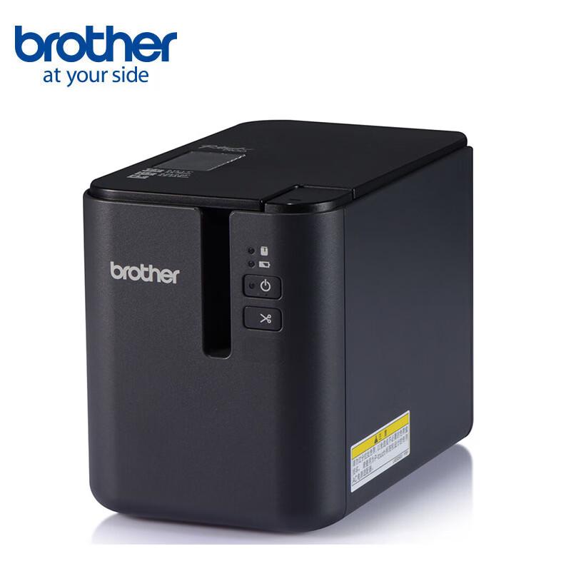 Brother PT-P900 Label Printer CN plug (adapter included)
Brother PT-P900 Label Printer CN plug (adapter included)