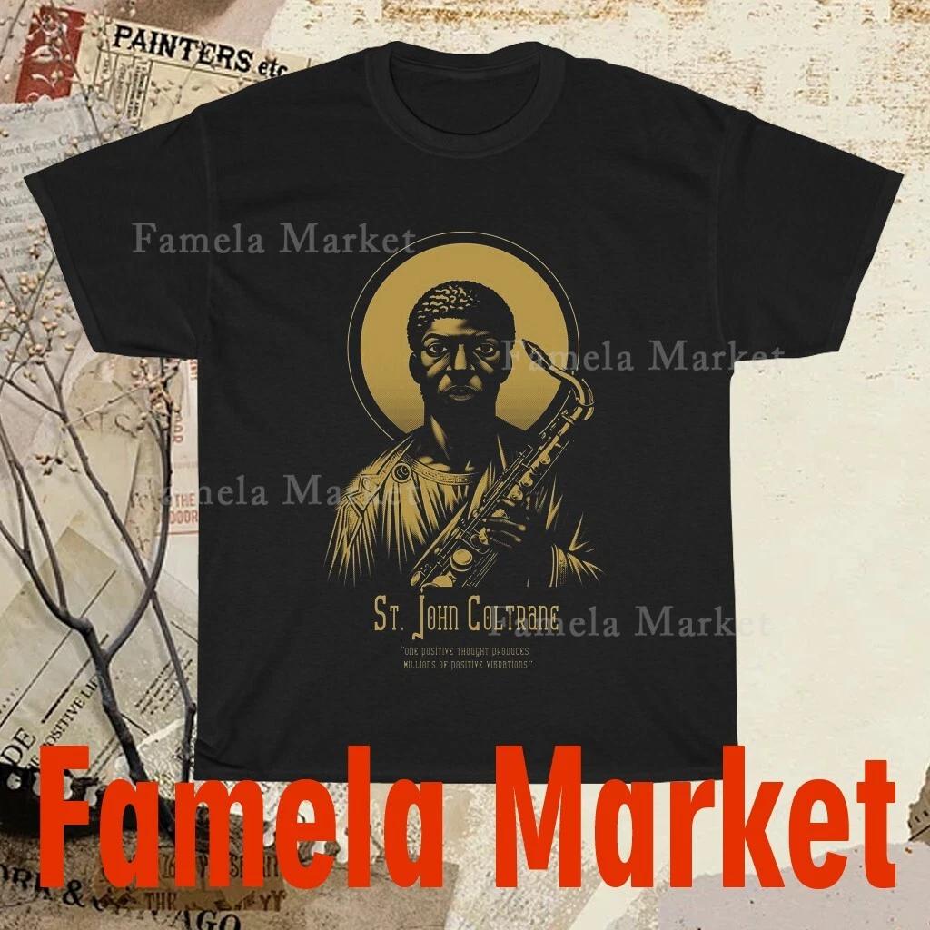 John Coltrane Logo TEE T-Shirt Funny American Size S to 5XL T-Shirt L
John Coltrane Logo TEE T-Shirt Funny American Size S to 5XL T-Shirt L