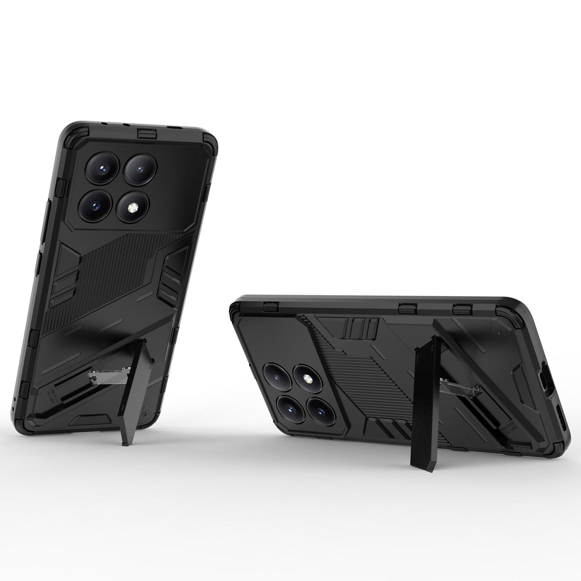 For Xiaomi Redmi K70E 5G/Poco X6 Pro 5G Case Kickstand Anti-Fall Phone Cover White
For Xiaomi Redmi K70E 5G/Poco X6 Pro 5G Case Kickstand Anti-Fall Phone Cover White