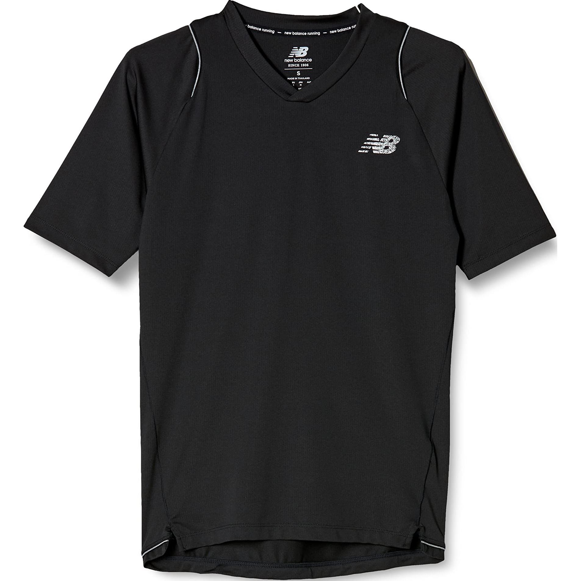 New Balance PMV KIMBIA T Shirt Unisex Black MT21298-BK S
New Balance PMV KIMBIA T Shirt Unisex Black MT21298-BK S