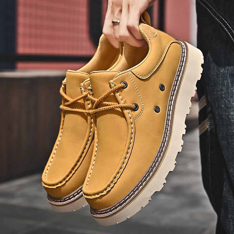 Fashion Tenis Masculino Trainers Comfortable Men Casual Sneakers Spring Autumn Men Casual Leather Shoes Outdoor Lace-Up Treking Footwear 46 золотисто-желтый
Fashion Tenis Masculino Trainers Comfortable Men Casual Sneakers Spring Autumn Men Casual Leather Shoes Outdoor Lace-Up Treking Footwear 46 золотисто-желтый