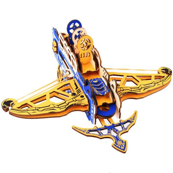 Летающий лук, сборка ручной работы, трехмерная головоломка RD_1624, корейская тройная головоломка
Летающий лук, сборка ручной работы, трехмерная головоломка RD_1624, корейская тройная головоломка