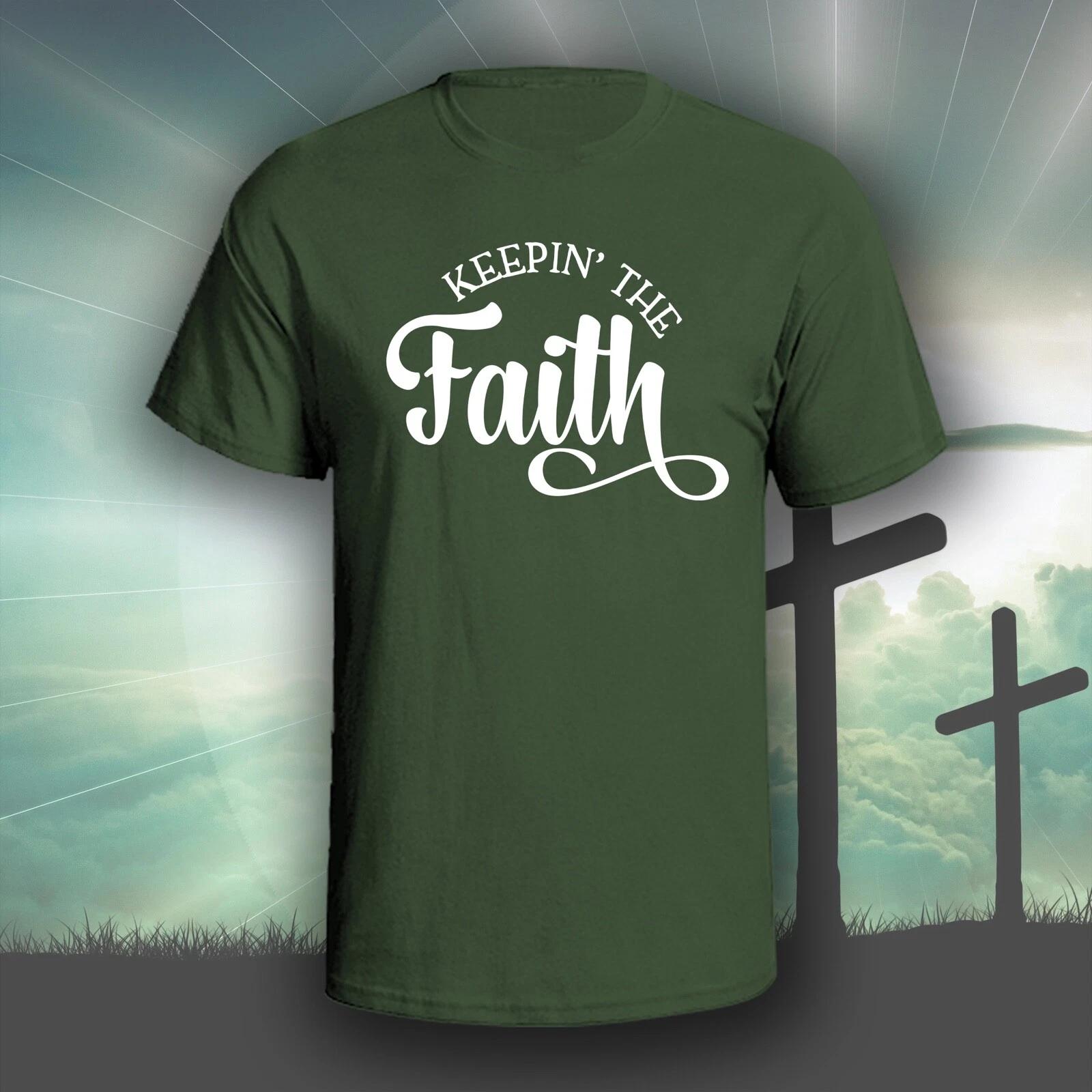 Keepin The Faith graphic tee shirt | Christian Bible God XL
Keepin The Faith graphic tee shirt | Christian Bible God XL