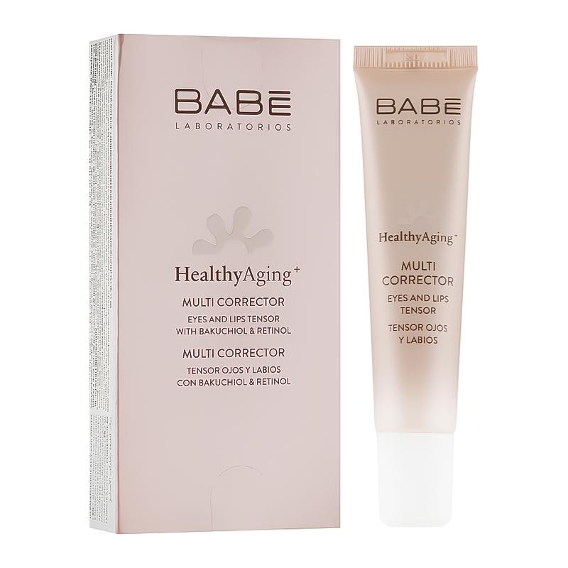 Healthy Aging Мультиректор з антивіковим ефектом для шкіри навколо очей та губ Babe Laboratorios 15 мл
Healthy Aging Мультиректор з антивіковим ефектом для шкіри навколо очей та губ Babe Laboratorios 15 мл