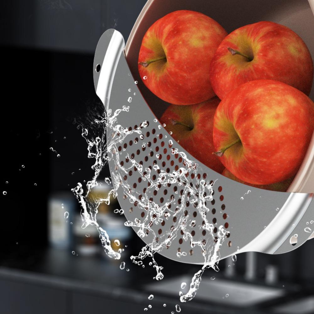 Moon-shaped Vegetable Drainer Polished Baffle Drain Plate Durable Pot Side Filter Vegetable Fruit
Moon-shaped Vegetable Drainer Polished Baffle Drain Plate Durable Pot Side Filter Vegetable Fruit
