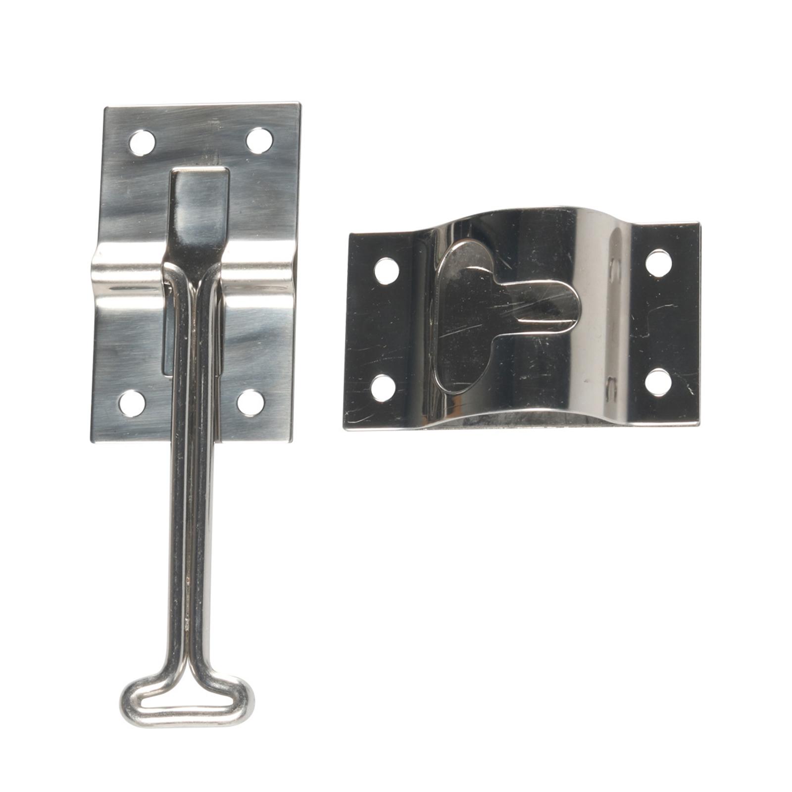 RVs Door Holder, Weatherproof Stainless Steel Door Holder, T Style, 4 inch / 6 inch, Black Entry Door Hardwares 4 inches
RVs Door Holder, Weatherproof Stainless Steel Door Holder, T Style, 4 inch / 6 inch, Black Entry Door Hardwares 4 inches