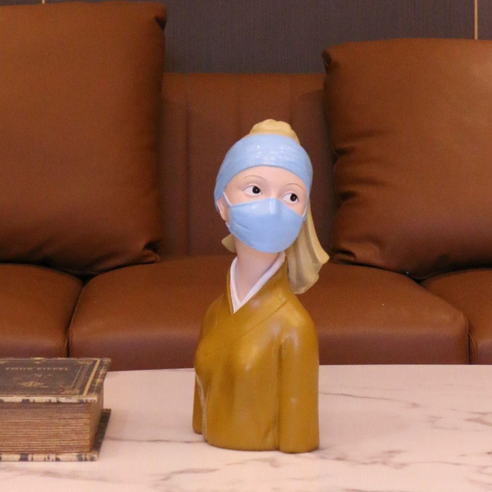 Home Furnishings Hand-painted Art Decoration Statue Figure Sculpture Girls Sculpture Desk Ornament 1pcs
Home Furnishings Hand-painted Art Decoration Statue Figure Sculpture Girls Sculpture Desk Ornament 1pcs