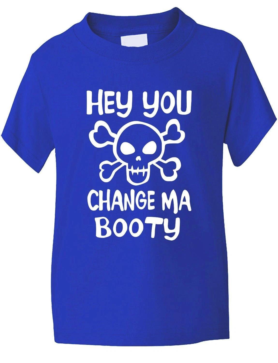 Hey You Change Ma Booty Pirate Funny Boys Girls T-Shirt Birthday Gift Age 1-13 S
Hey You Change Ma Booty Pirate Funny Boys Girls T-Shirt Birthday Gift Age 1-13 S