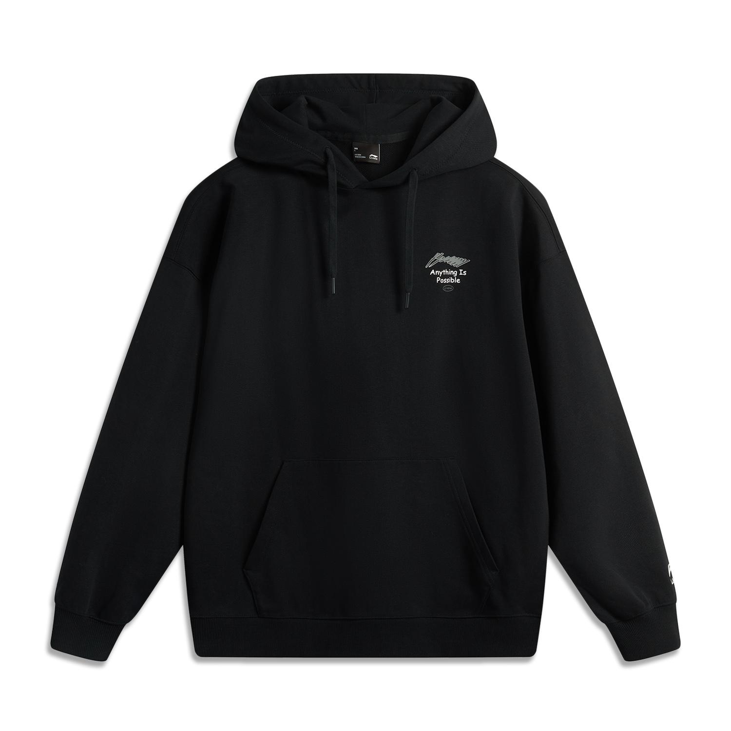 Li Ning Sports Lifestyle Series Letter Hooded Comfortable American Vintage Minimalist Breathable Versatile Casual Sweatshirt Men sweatshirt AWDUA39-1 3XL
Li Ning Sports Lifestyle Series Letter Hooded Comfortable American Vintage Minimalist Breathable Versatile Casual Sweatshirt Men sweatshirt AWDUA39-1 3XL
