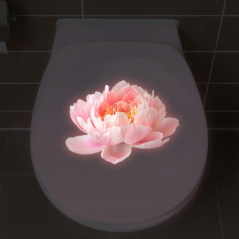 Luminous Peony Toilet Sticker Creative Dream Pattern Self-adhesive PVC Wall Decal For Bathroom Waterproof Luminous Decoration one size
Luminous Peony Toilet Sticker Creative Dream Pattern Self-adhesive PVC Wall Decal For Bathroom Waterproof Luminous Decoration one size