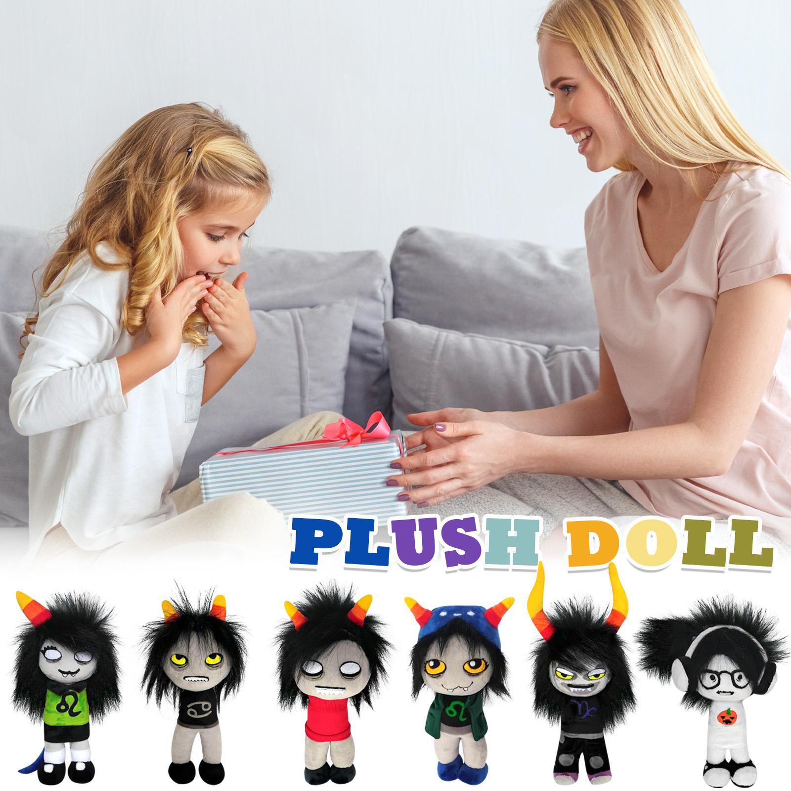 Плюшевая кукла, Игрушка в подарок, Мультфильм, Детская тряпичная кукла, Детская подарочная подушка(Нет стандарта) One Size
Плюшевая кукла, Игрушка в подарок, Мультфильм, Детская тряпичная кукла, Детская подарочная подушка(Нет стандарта) One Size