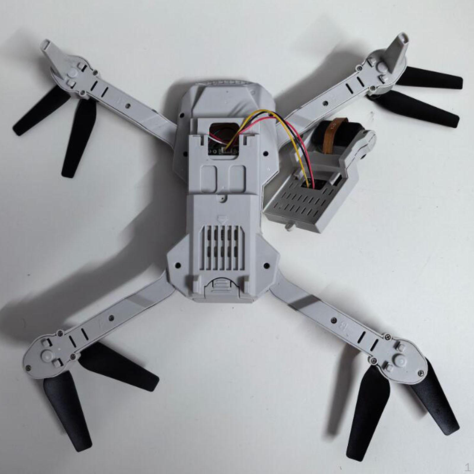Модуль подвійної камери RC Drone, заміна деталей, запасна частина квадрокоптера, яка легко встановлюється
Модуль подвійної камери RC Drone, заміна деталей, запасна частина квадрокоптера, яка легко встановлюється