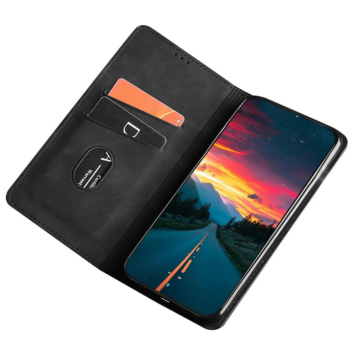 For Oppo A5 Pro 4G (Global)/5G (Global)/A5 Energy 5G (China) Case Card Holder PU Leather Magnetic Closing Phone Cover Black
For Oppo A5 Pro 4G (Global)/5G (Global)/A5 Energy 5G (China) Case Card Holder PU Leather Magnetic Closing Phone Cover Black