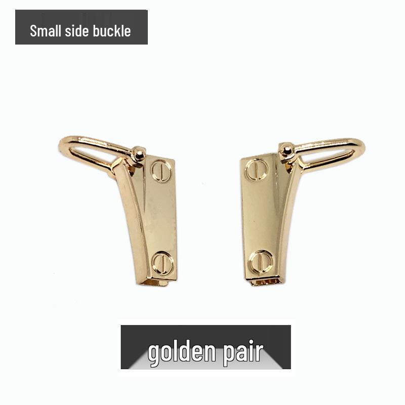 Металлические пряжки для ручек сумок: Съемные клипсы-пуговицы для модификации сумки
Металлические пряжки для ручек сумок: Съемные клипсы-пуговицы для модификации сумки