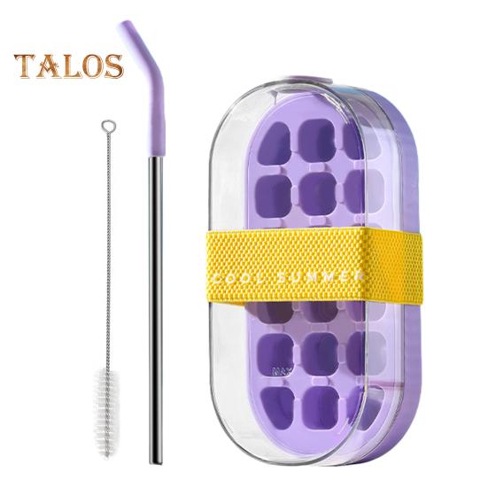 Форма для льда в бутылке с трубочкой, открывающаяся одним щелчком, 2-в-1, форма для льда и чайник, портативная бутылка для воды, вертикальный лоток для льда для морозильника With straw фиолетовый
Форма для льда в бутылке с трубочкой, открывающаяся одним щелчком, 2-в-1, форма для льда и чайник, портативная бутылка для воды, вертикальный лоток для льда для морозильника With straw фиолетовый