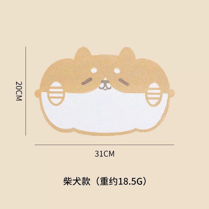 Silicone Steamer Cloth Household Kitchen Baking Special Paper Food-grade Non-stick Steamer Cloth Creative Steamed Buns Paper Mat
Silicone Steamer Cloth Household Kitchen Baking Special Paper Food-grade Non-stick Steamer Cloth Creative Steamed Buns Paper Mat