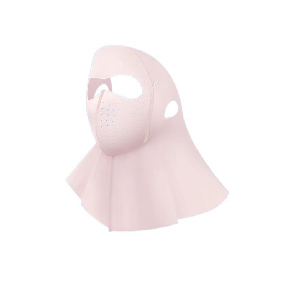Summer Full-Face Sunscreen Veil Anti UV Neck Wrap Cover Fashion Ice Silk Face Cover Climbing розовый
Summer Full-Face Sunscreen Veil Anti UV Neck Wrap Cover Fashion Ice Silk Face Cover Climbing розовый