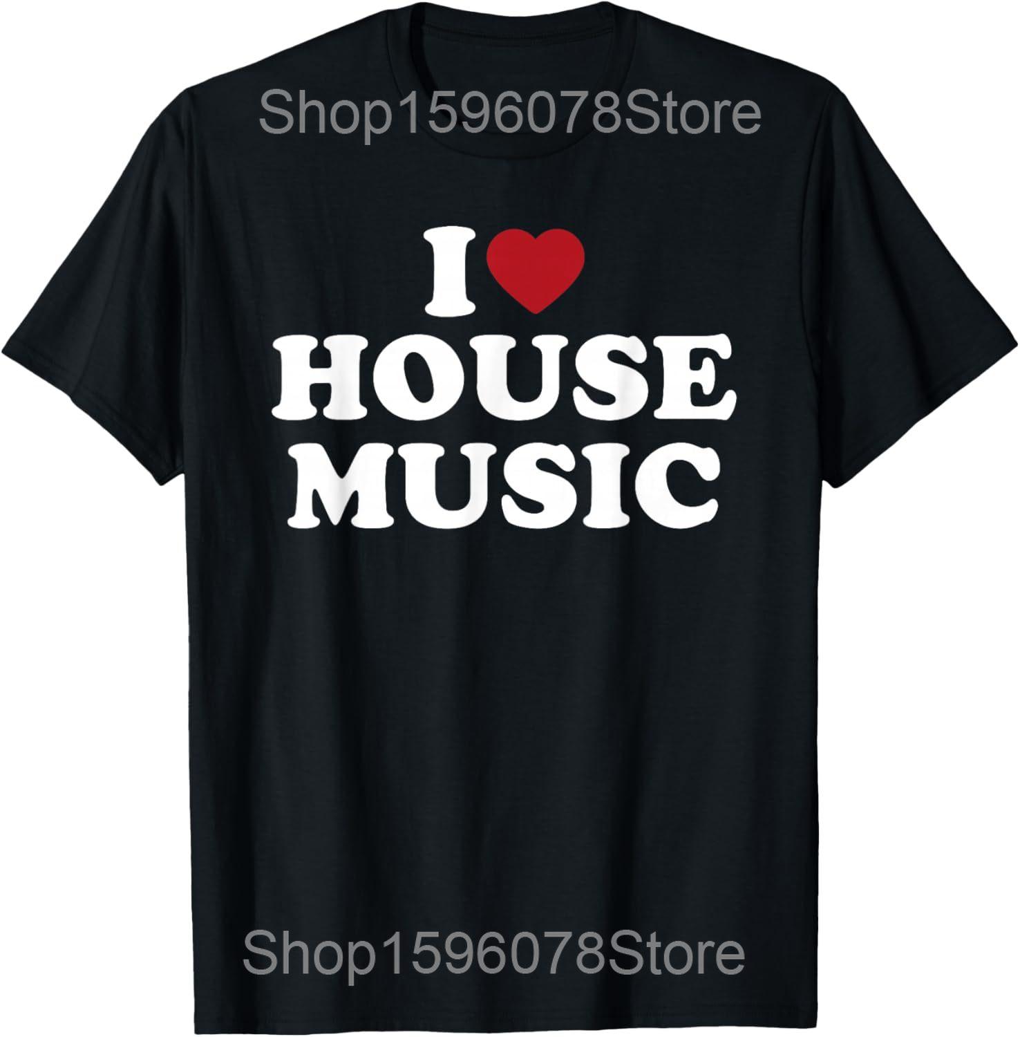 Смешная футболка с ретро-дизайном House Music, летняя одежда для мужчин и женщин, модные футболки, хлопковая футболка с коротким рукавом, оверсайз, топы S
Смешная футболка с ретро-дизайном House Music, летняя одежда для мужчин и женщин, модные футболки, хлопковая футболка с коротким рукавом, оверсайз, топы S