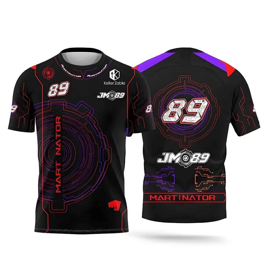 Jorge Martin Fan Apparel _ #89 Designed with High-Quality Breathable Fabric for Fitness, Workout, Outdoor Sports, Running XXXL чорний
Jorge Martin Fan Apparel _ #89 Designed with High-Quality Breathable Fabric for Fitness, Workout, Outdoor Sports, Running XXXL чорний