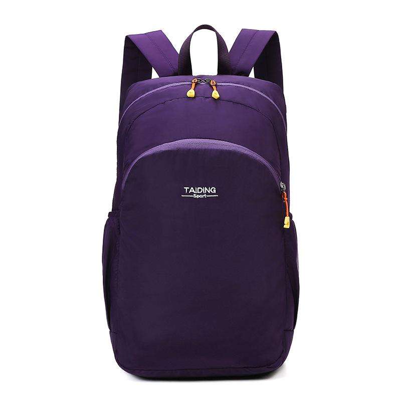 Outdoor Foldable Backpack Lightweight Portable Travel Hiking Bag with Multiple Compartments and Adjustable Straps for Daily Use and Sports One Size фіолетовий
Outdoor Foldable Backpack Lightweight Portable Travel Hiking Bag with Multiple Compartments and Adjustable Straps for Daily Use and Sports One Size фіолетовий