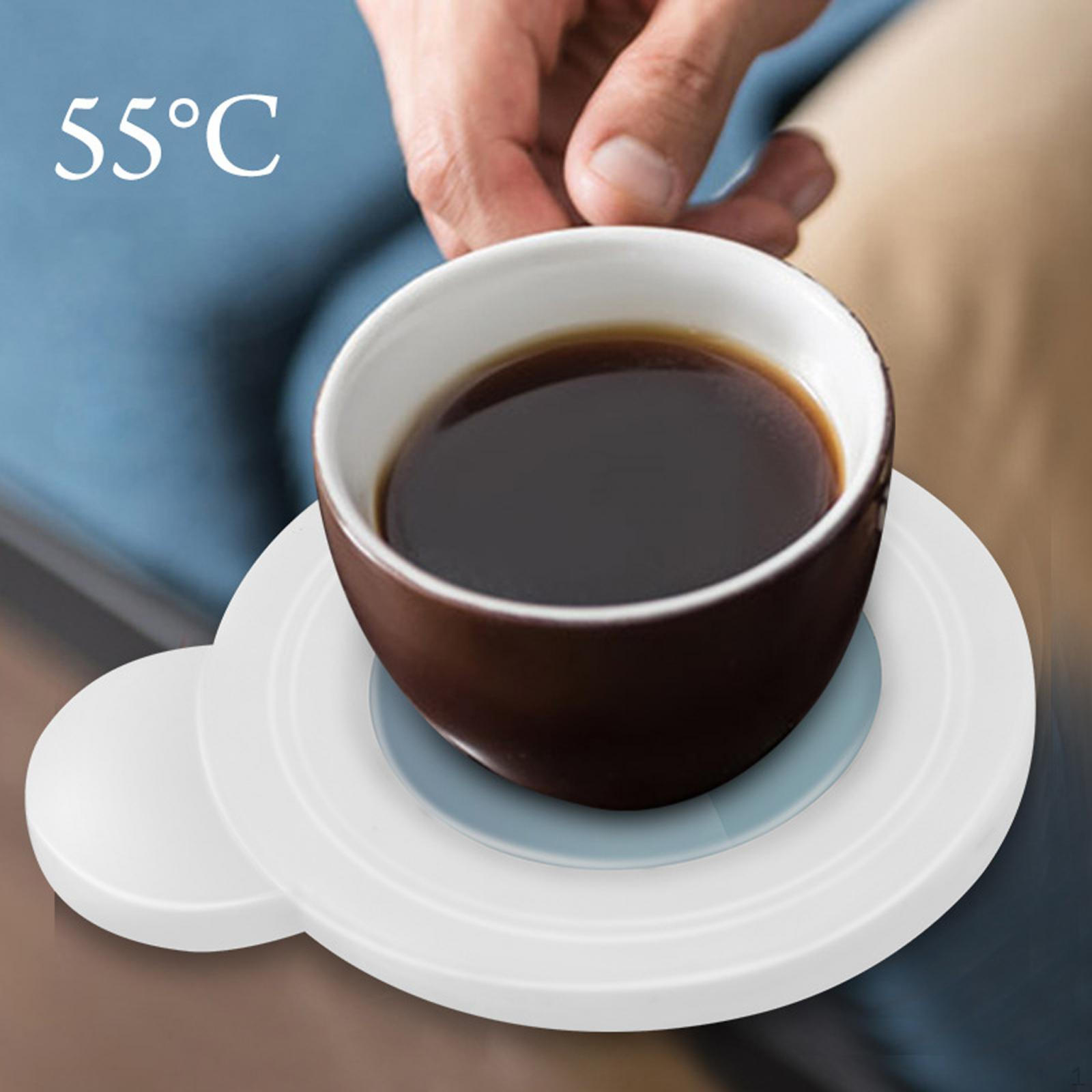 Підігрівачі напоїв 55°C Підігрівач чашок для столу офісу 7,5 см Нагрівальна плита Подарунки на день народження білий
Підігрівачі напоїв 55°C Підігрівач чашок для столу офісу 7,5 см Нагрівальна плита Подарунки на день народження білий