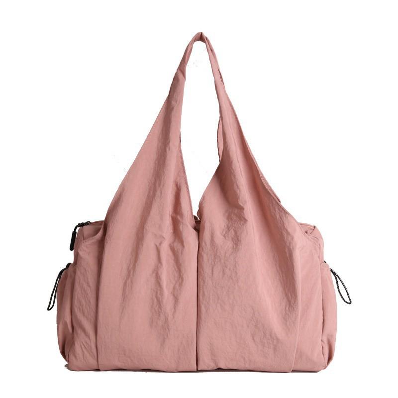Large-capacity Tote Bag High-end Commuting One-shoulder Casual Handbag Multi-pocket Class Short-distance Travel Backpack рожевий
Large-capacity Tote Bag High-end Commuting One-shoulder Casual Handbag Multi-pocket Class Short-distance Travel Backpack рожевий