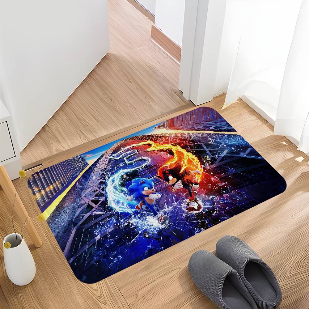 S-Sonics Game Cartoon Floor Mat Cheaper Anti-slip Modern Living Room Balcony Printed Bedside Mats 50x80cm
S-Sonics Game Cartoon Floor Mat Cheaper Anti-slip Modern Living Room Balcony Printed Bedside Mats 50x80cm