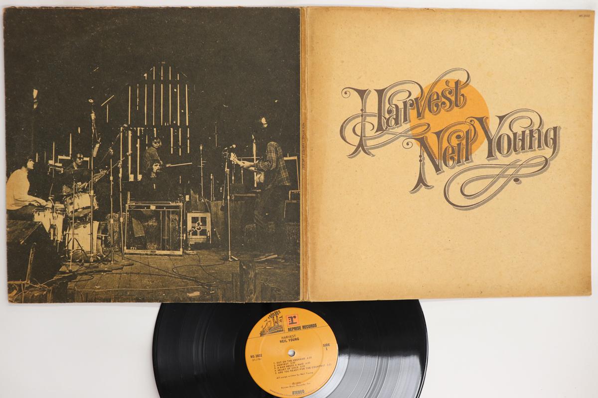 LP Record NEIL YOUNG Harvest MS2032 REPRISE 1972 US Rock Used
LP Record NEIL YOUNG Harvest MS2032 REPRISE 1972 US Rock Used