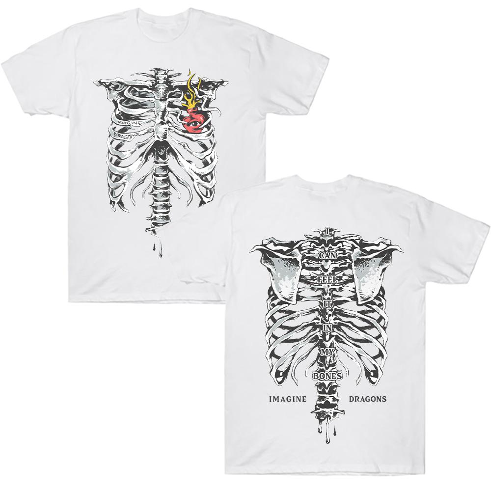 Feel It In My Bones Skeleton Tee Imagine Dragons Band T Shirt Rock Music Men Women Casual Oversized Y2k T-Shirt Cotton Tops Summer Clothes XXXL зелений
Feel It In My Bones Skeleton Tee Imagine Dragons Band T Shirt Rock Music Men Women Casual Oversized Y2k T-Shirt Cotton Tops Summer Clothes XXXL зелений