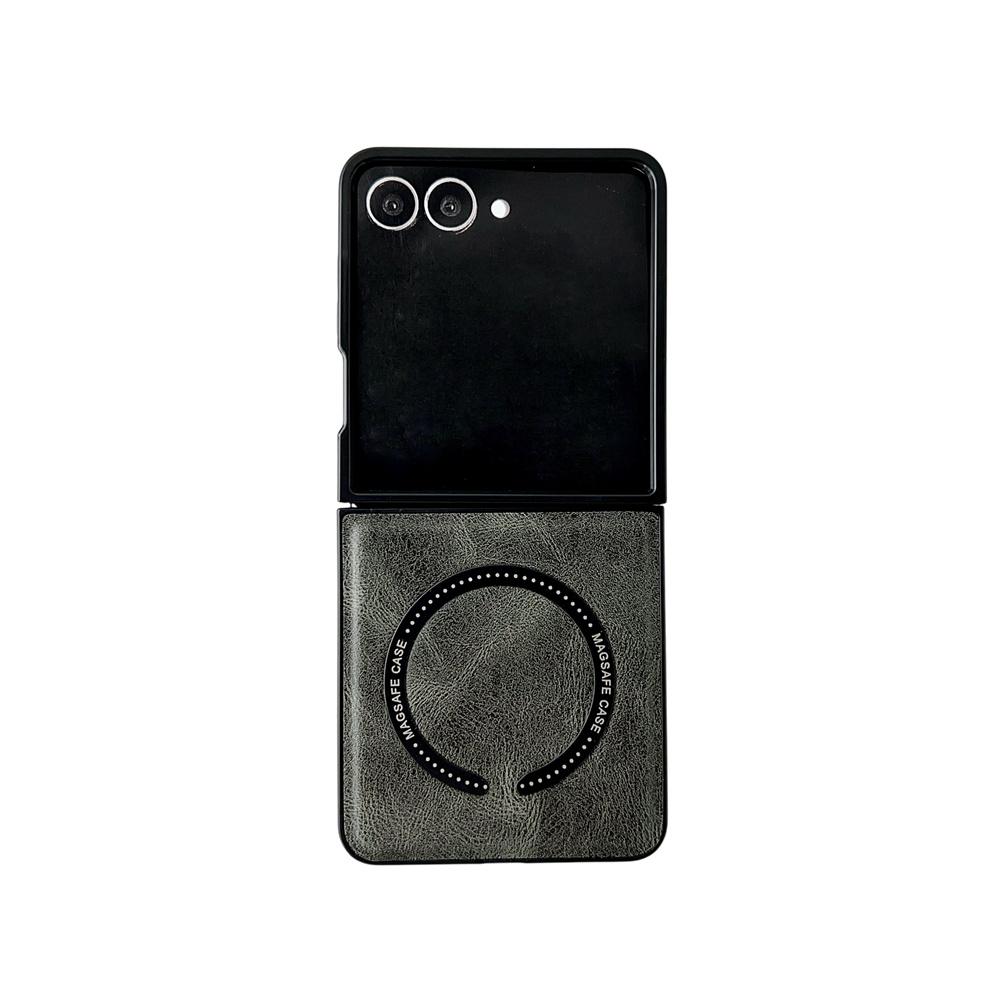 Flip7 Luxury Leather for Magsafe For Samsung Galaxy Z Flip 7 fe 6 5 4 3 5G Phone Case Magnetic Wireless Charging Soft Cover Galaxy Z Flip7 FE зелений
Flip7 Luxury Leather for Magsafe For Samsung Galaxy Z Flip 7 fe 6 5 4 3 5G Phone Case Magnetic Wireless Charging Soft Cover Galaxy Z Flip7 FE зелений