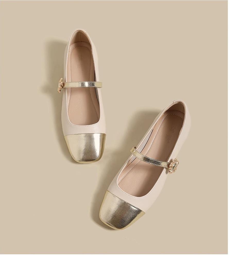 Xiaoxiangfeng Mary Jane Shoes Girl 2025 New Popular Spring and Autumn Flat-bottomed Fairy Shoes French Evening Gentle Single Shoes 40 шампанского
Xiaoxiangfeng Mary Jane Shoes Girl 2025 New Popular Spring and Autumn Flat-bottomed Fairy Shoes French Evening Gentle Single Shoes 40 шампанского