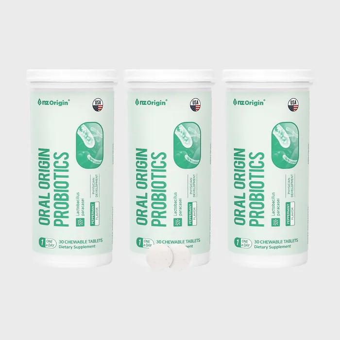 Oral Origin Probiotics (30 tablets) X 3 bottles
Oral Origin Probiotics (30 tablets) X 3 bottles