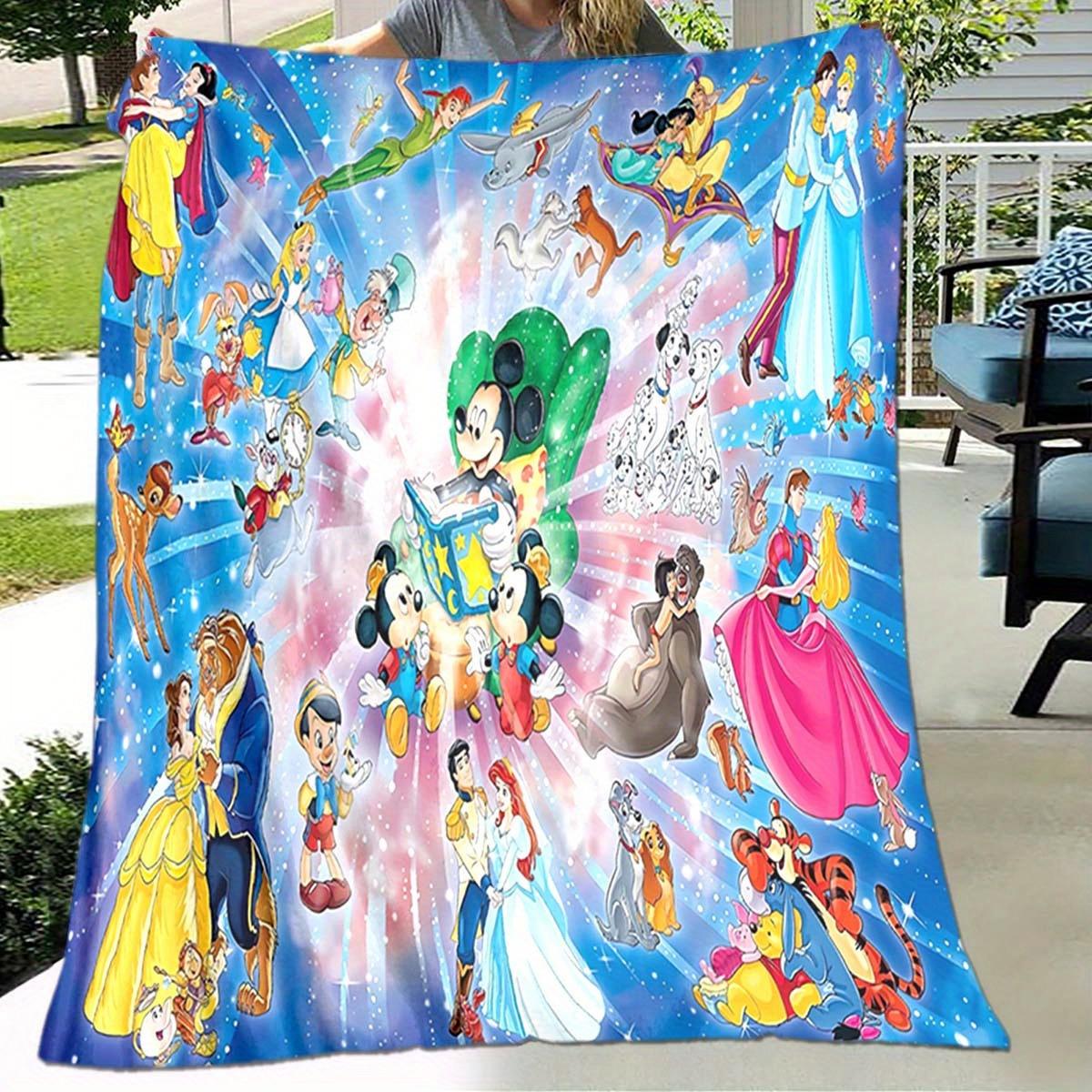 1pc Cartoon Characters Printing Cartoon Blanket - Soft, Warm, and Lightweight for Living Room Home Decor, Sofa, Travel, and Four Seasons Use 130cmx150cm
1pc Cartoon Characters Printing Cartoon Blanket - Soft, Warm, and Lightweight for Living Room Home Decor, Sofa, Travel, and Four Seasons Use 130cmx150cm