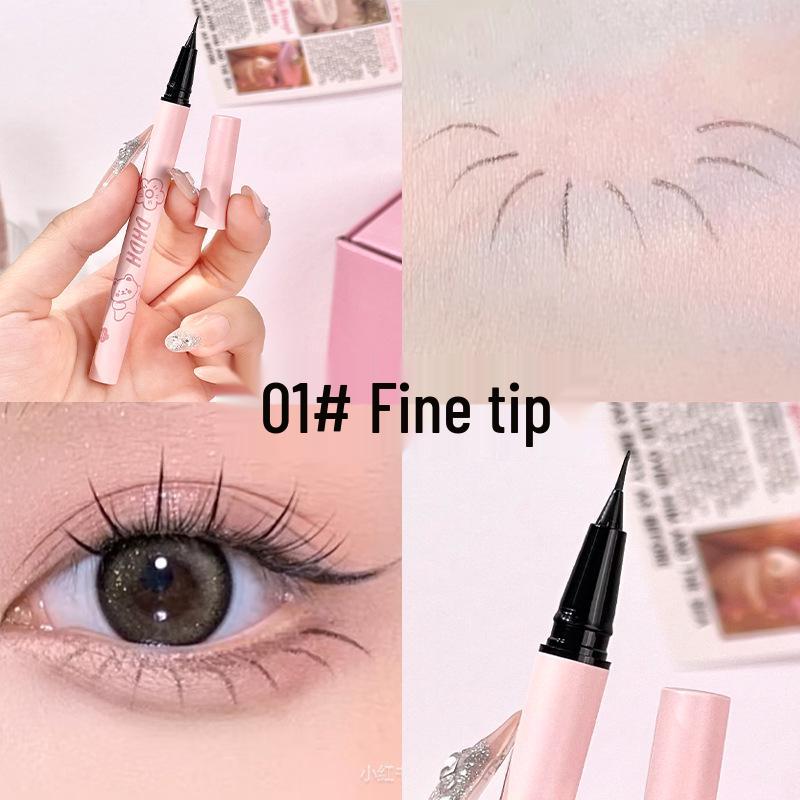 Quick Sketch Waterproof Eyeliner Pen: Smooth, Fast-Drying, Highly Pigmented, Long-Lasting, Smudge-Proof Beauty. 0.6ml
Quick Sketch Waterproof Eyeliner Pen: Smooth, Fast-Drying, Highly Pigmented, Long-Lasting, Smudge-Proof Beauty. 0.6ml
