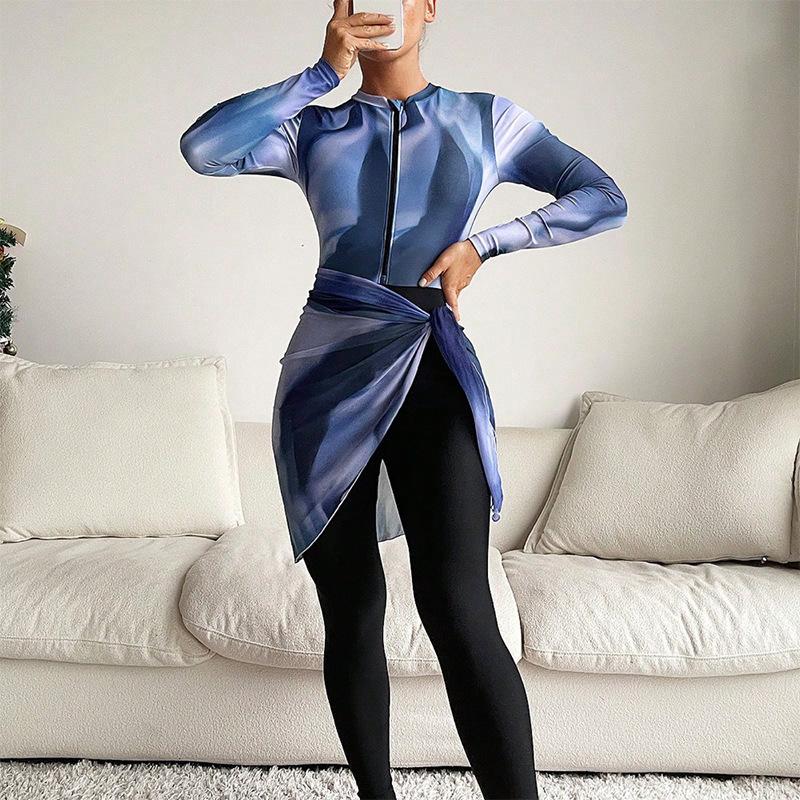TS JYL-BK173 Drawstring Skirt Bottom, Anti-Exposure Conservative Swimwear S alizarin темно-червоний колір
TS JYL-BK173 Drawstring Skirt Bottom, Anti-Exposure Conservative Swimwear S alizarin темно-червоний колір