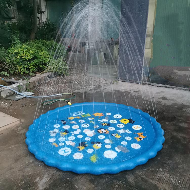 ABC Children s 170cm Outdoor Water Play Sprinkler Pad
ABC Children s 170cm Outdoor Water Play Sprinkler Pad