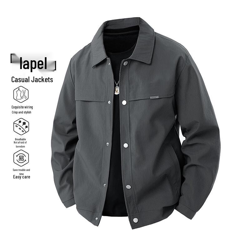 MEDE Men s Casual Collared Jacket 5XL
MEDE Men s Casual Collared Jacket 5XL