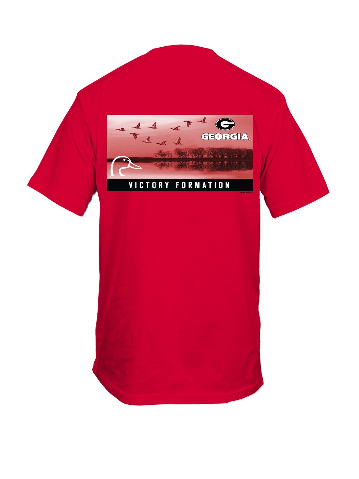 New World Graphics UGA DU COB Victory Formation Short Sleeve Graphic T-Shirt XL
New World Graphics UGA DU COB Victory Formation Short Sleeve Graphic T-Shirt XL