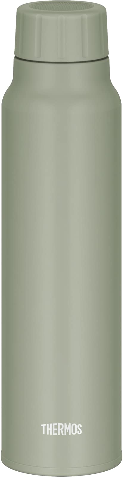 Thermos water bottle cold carbonated drink bottle 750ml khaki cold storage only KKI FJK-750
Thermos water bottle cold carbonated drink bottle 750ml khaki cold storage only KKI FJK-750
