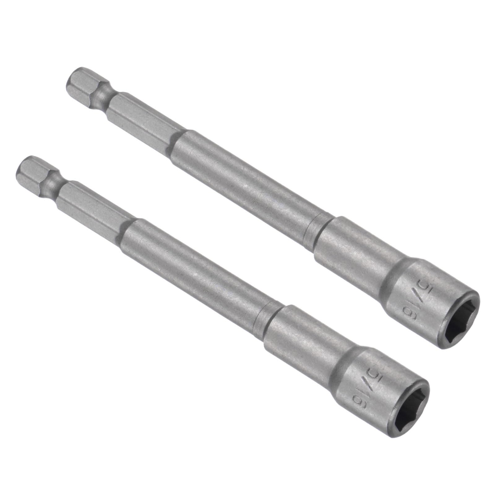 Сверло CoCud Quick Change Nut Setter Driver Bit длиной 100 мм с прямым хвостовиком, набор из 2 автомобильных сверл 5/16 SAE 1/4 CR-V, немагнитное
Сверло CoCud Quick Change Nut Setter Driver Bit длиной 100 мм с прямым хвостовиком, набор из 2 автомобильных сверл 5/16 SAE 1/4 CR-V, немагнитное