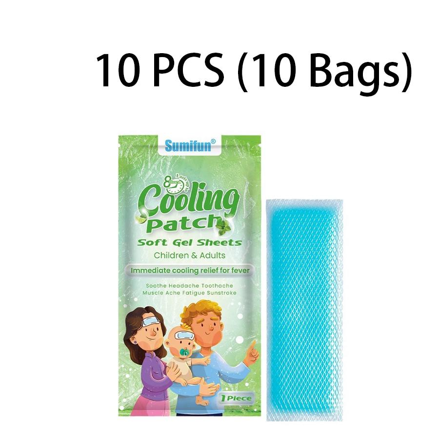 Sumifun 5/10 шт. Охлаждающий пластырь с гелем Cold Sense Летнее длительное охлаждение Взрослые и дети Предотвращение теплового удара Пластырь для снижения температуры 10PCS(10 Bags)
Sumifun 5/10 шт. Охлаждающий пластырь с гелем Cold Sense Летнее длительное охлаждение Взрослые и дети Предотвращение теплового удара Пластырь для снижения температуры 10PCS(10 Bags)