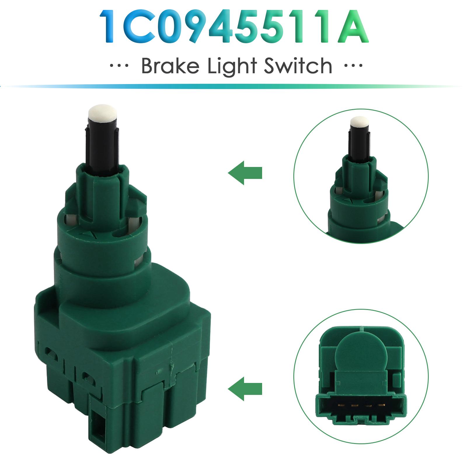 Brake Light Switch for VW MK4 Golf Bora Sharan Caddy Polo 1C0945511A
Brake Light Switch for VW MK4 Golf Bora Sharan Caddy Polo 1C0945511A