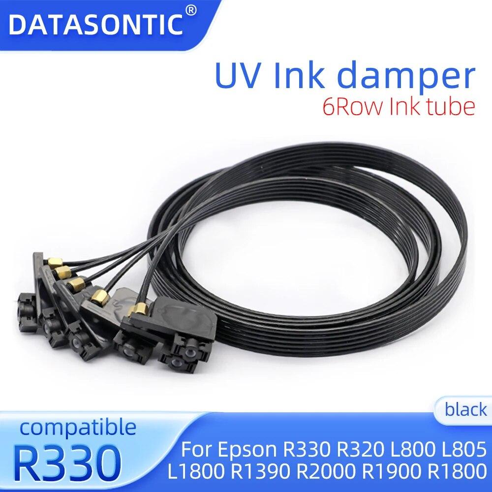 НОВИЙ демпфер ультрафіолетового чорнила R330 для Epson R330 R320 L800 L805 L1800 R1390 R2000 R1900 R1800 демпфер ультрафіолетового чорнила 6-рядна чорнильна трубка 1 комплект 2M White
НОВИЙ демпфер ультрафіолетового чорнила R330 для Epson R330 R320 L800 L805 L1800 R1390 R2000 R1900 R1800 демпфер ультрафіолетового чорнила 6-рядна чорнильна трубка 1 комплект 2M White