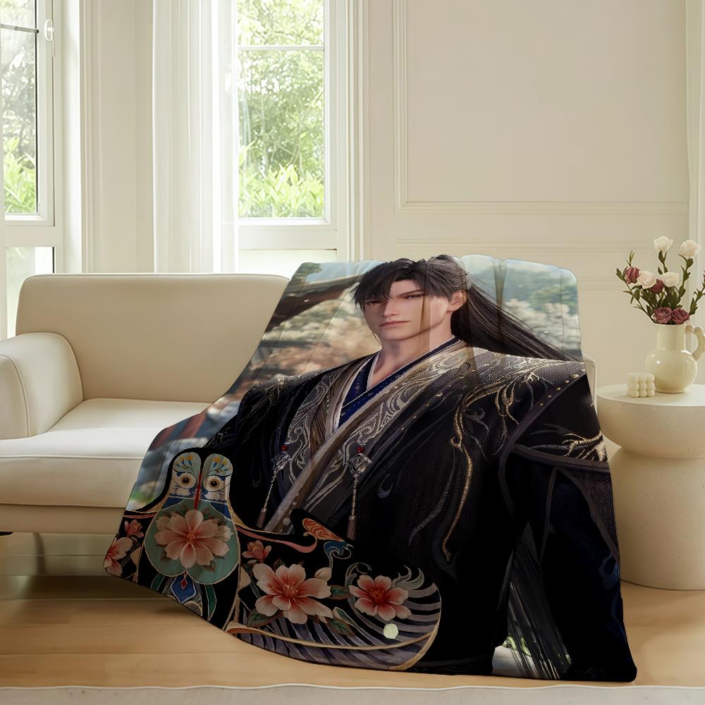Zayne Love and Deepspace Game Blanket Warm Soft Suitable For Bedroom Sofa Bed Living Room Office Travel Camping Gifts 130x150cm
Zayne Love and Deepspace Game Blanket Warm Soft Suitable For Bedroom Sofa Bed Living Room Office Travel Camping Gifts 130x150cm