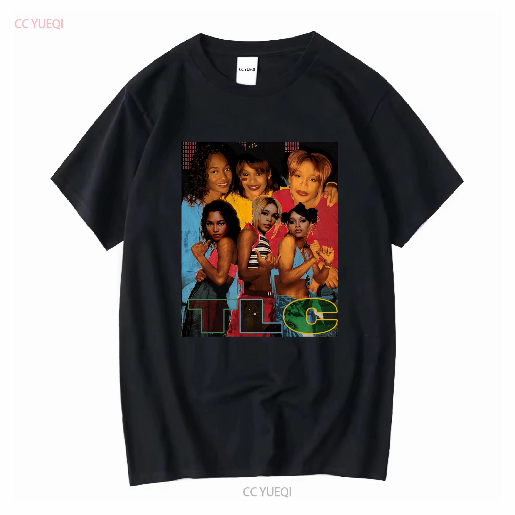 vtg TLC Band Tour Concert Men T shirt Black All Size S 5XL vintage Washed Unisex designer clothes Stylish Comfortable Stretched 4XL
vtg TLC Band Tour Concert Men T shirt Black All Size S 5XL vintage Washed Unisex designer clothes Stylish Comfortable Stretched 4XL